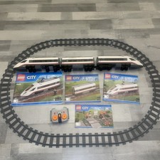 Lego treno passeggeri alta