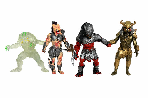Alien predator set action - alien,