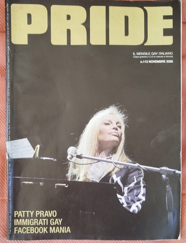 Patty pravo rivista pride - patty,