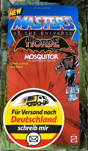 Mosquitor new card - ¥***, "new"