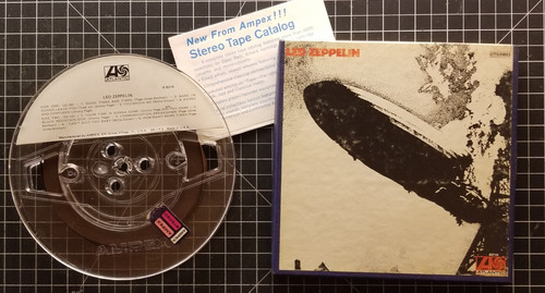 Led zeppelin self titled - zeppelin, i