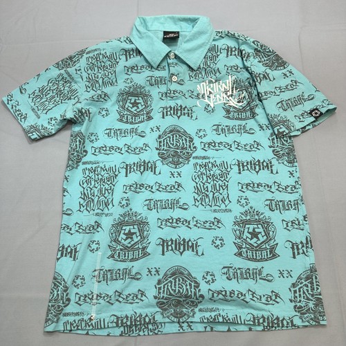 Polo tribal gear uomo blu - polo, l