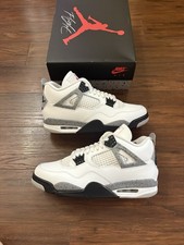 Nike Air Jordan 4 Retro Bianco