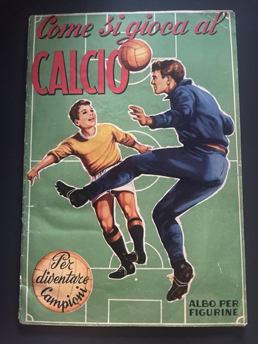 Album figurine calciatori - album,