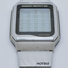 Orologio digitale touchscreen Casio DataBank HOTBIZ VDB-3000 usato