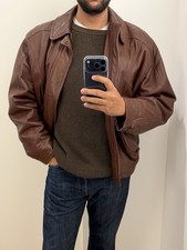 Giubbotto Giacca Vintage Testa