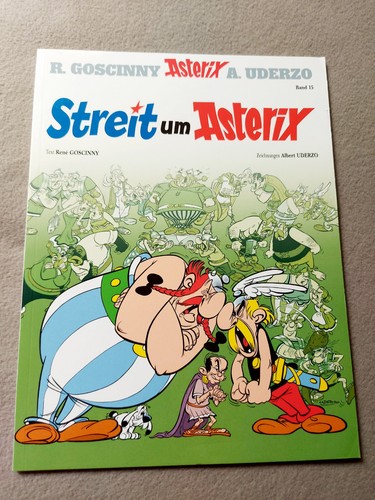 Asterix volume litigio - 15,