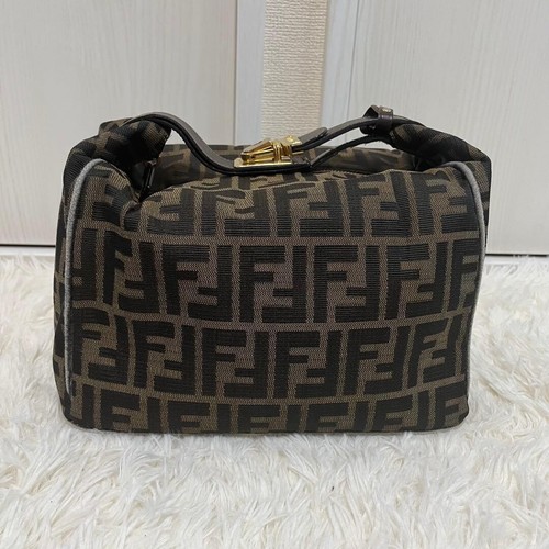 Fendi zucca vanity bag - fendi,