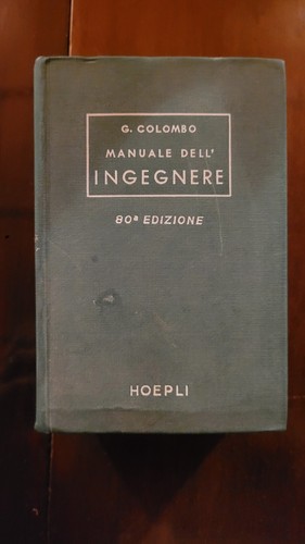 Manuale dell ingegnere - manuale, dell’ingegnere