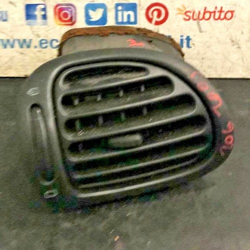 Ricambi usati bocchetta aria - bocchetta,