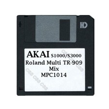 Akai S1000 / S3000 Floppy Disk