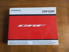 Manuale Honda CRF 450 2017
