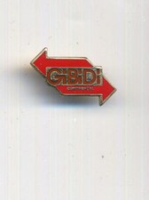 Spilla Pin - GIBIDI Continental 