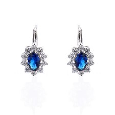 Orecchini Donna in Oro Bianco