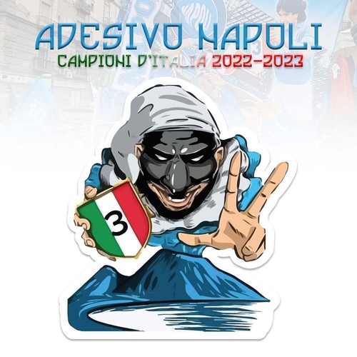 Stickers tifosi napoli calcio - napoli,