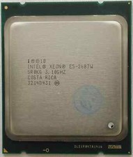 Processore CPU server Intel Xeon E5-2687W LGA 2011 SR0KG 3,1 GHz 8 core 150 W