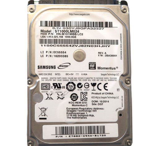 Samsung st1000lm024 - samsung,