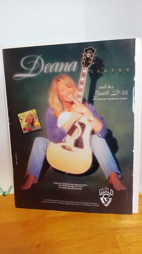 Deana carter guild 55 - deana, d-55