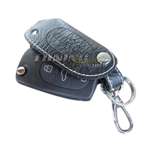 Chiave borsa custodia - chiave, pelle