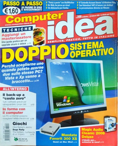 Computer idea passo - computer,