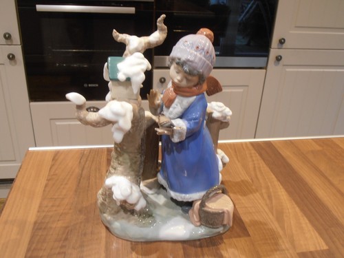 Figurina lladro 5287 gelo - n.,