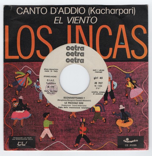 Piccole ore disco - piccole, giri