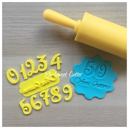 Formine biscotti anni insieme - formine,