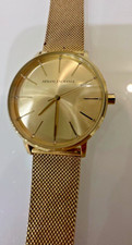 Orologio Armani Exchange Color oro donna SOLO orologio,no scatola