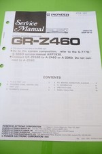 Manuale Di Servizio Per