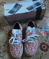 Scarpe vans nintendo super Mario principessa peach numero 38.5 EUR