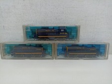 Rivarossi 9111 + 9101 Locomotiva Diesel Americana Santa Fe 1500 sw SCALA N-ZR-P7