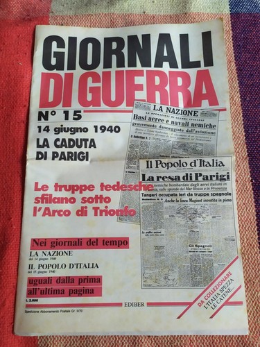 Giornali guerra 14 - di,