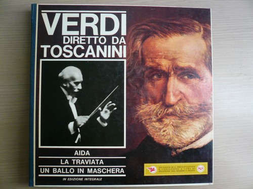 Verdi diretto toscanini - diretto, da