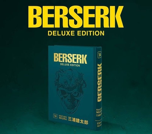 Berserk deluxe limited - berserk,