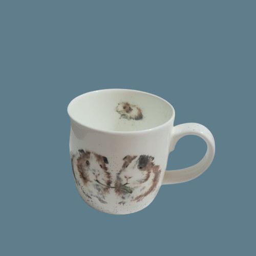 Tazza royal worcester wrendale - tazza,