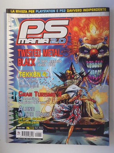 Rivista mania 0 - ps,