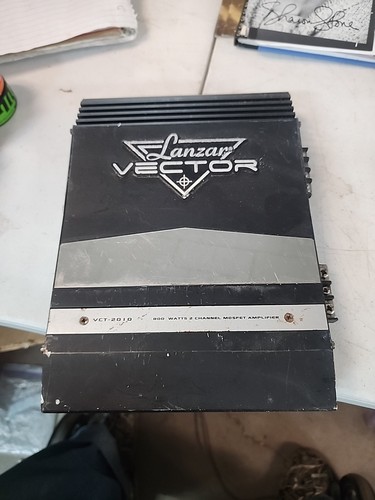 Lanzar vector vct - lanzar, vct-2010