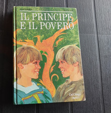 LIBRO IL PRINCIPE E IL POVERO M.TWAIN  1° ED. DEL DRAGO RAGAZZI 1992 BUONO/OTTIM