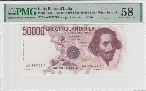 Italia 50000 lire - lire, a