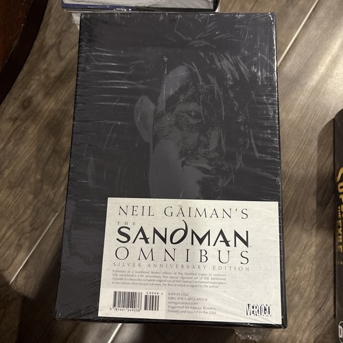 The sandman omnibus silver - sandman,