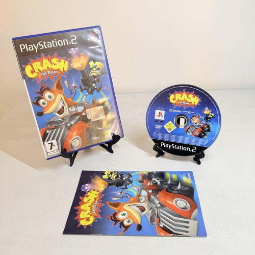 Crash tag team - team, ps2