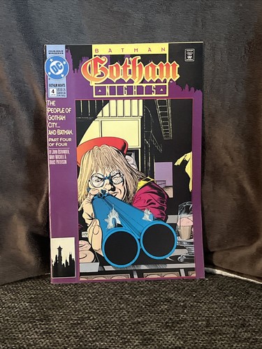 Gotham nights dc - nights, comics