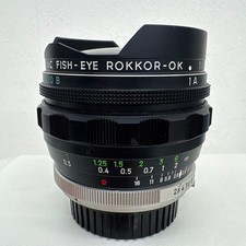 Minolta MC Fish-Eye Rokkor-OK