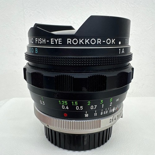 Minolta fish eye rokkor - mc, rokkor-ok