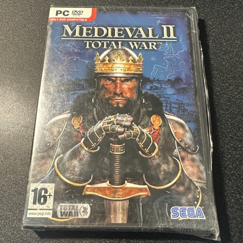 Medieval total war pc - total, dvd