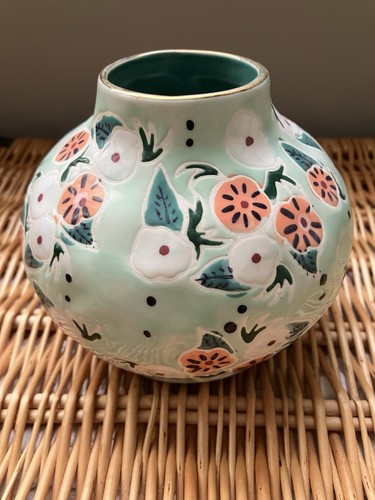 Vaso ceramica anthropologie - vaso,