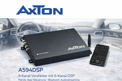 Axton a594dsp amplificatore - axton,