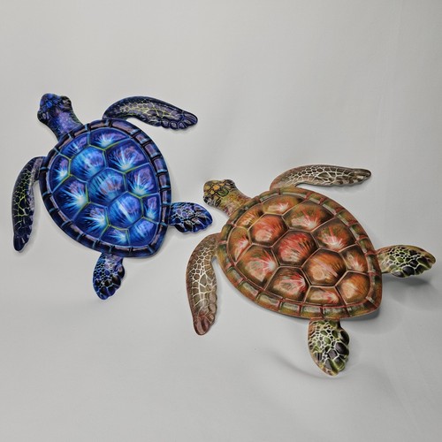 Coppia tartarughe marine - coppia, 12"