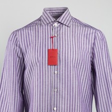 Camicia elegante kiton lino - kiton,