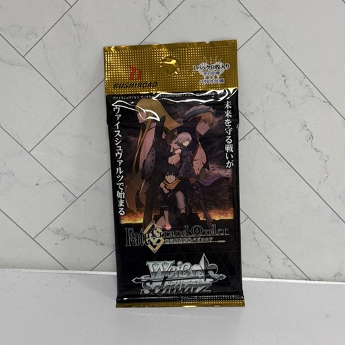 Bushiroad bianco nero - bianco, booster